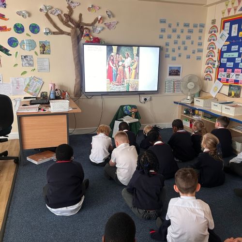 Collective Worship at St Mary's